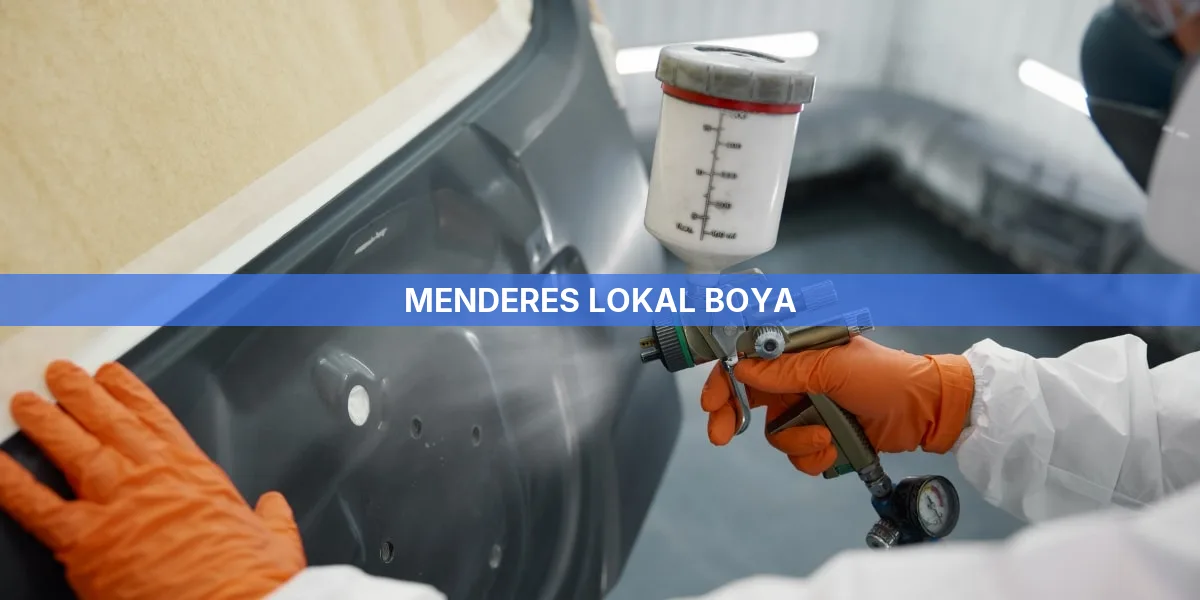 Menderes Lokal Boya