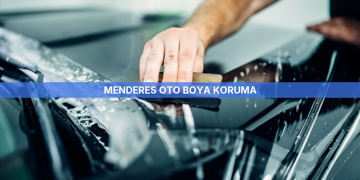 Menderes Oto Boya Koruma